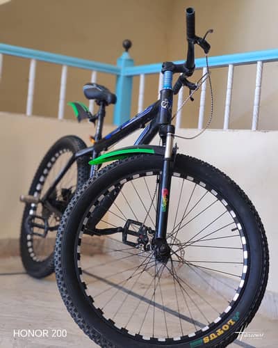 Sab okay hay hybrid cycle hay do maheenay use ki hay garo ka option ha