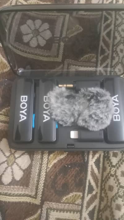 Boyalink microphone for all devices