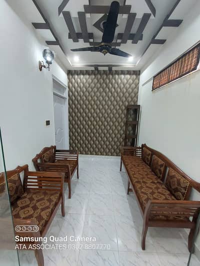 Brand New Ultra Luxury Furnished Flat For Sale In New Project