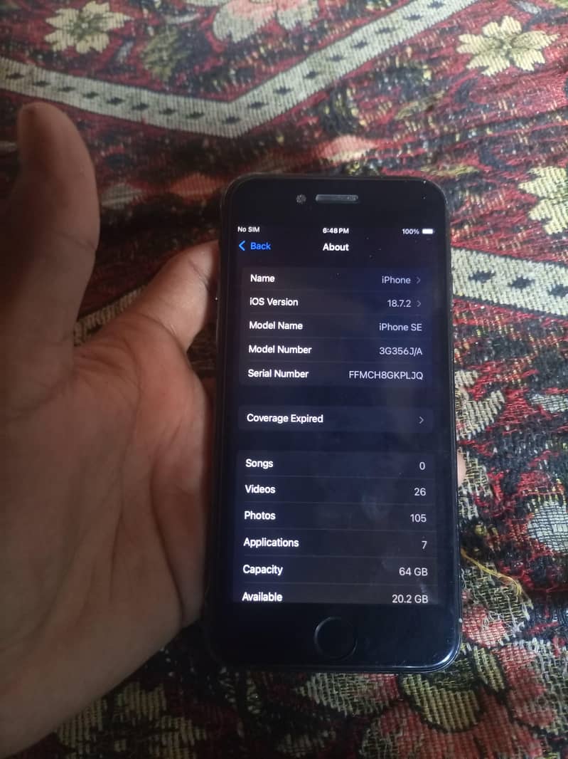 iphone se 2 generation 0