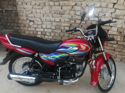 Honda Pridor 100cc