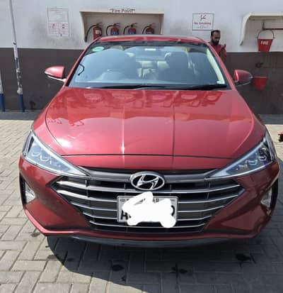 Hyundai Elantra GLS 2021