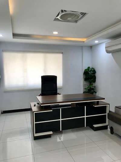 Fully Furnished Office For Rent On Muree Road 30 Seats