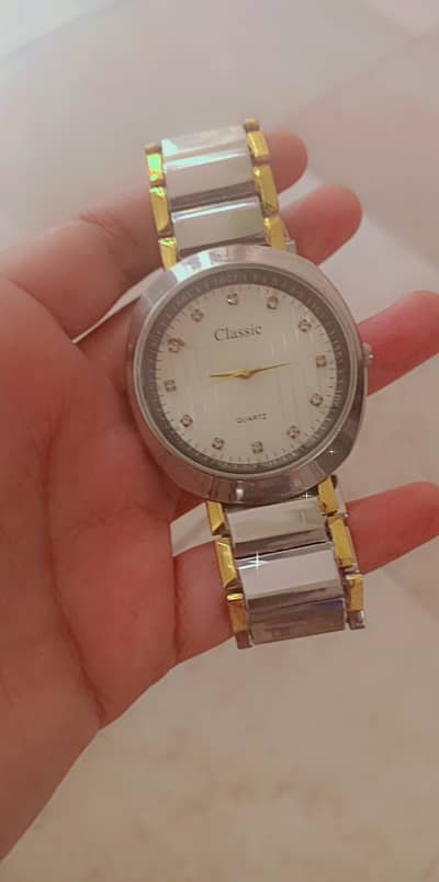 Men new stylish desgin watch