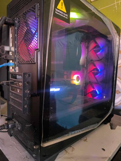 CustCustom Gaming PC | Zotac RTX 4060 + Ryzen 5 7500F