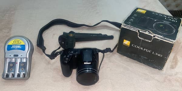 Nikon,Coolpix L340 20.2 megapixel in very good condition
