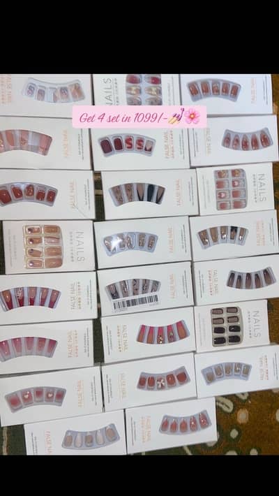 1 nails 350 and 3 nails 900