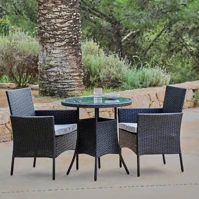 Rattan chair set | Outdoor set | chair table set 03138928220