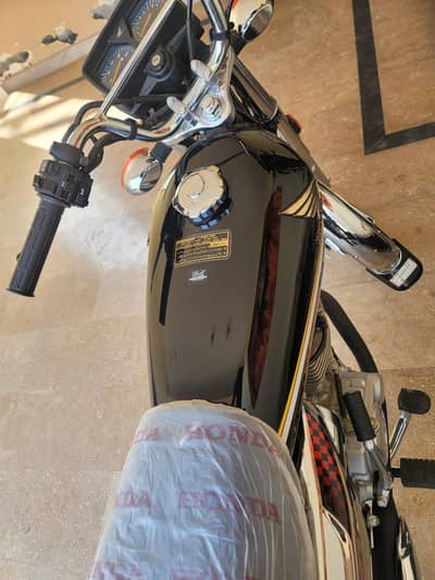 CG 125 ( Chrome Edition)