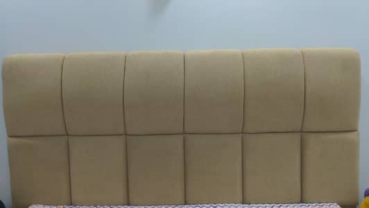 bed with side tables