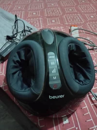 Beurer Germany Foot Massager Machine Up for Sale