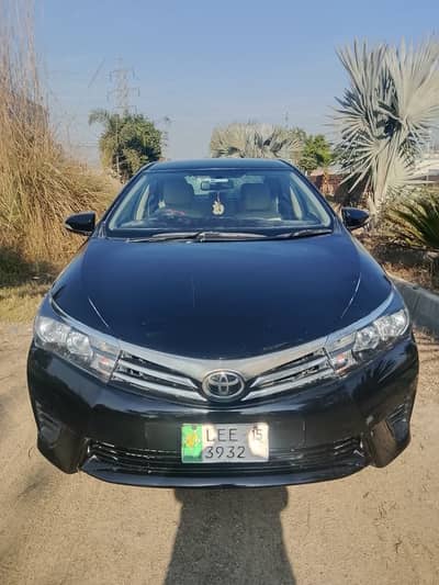 Toyota Corolla XLI 2015 Model