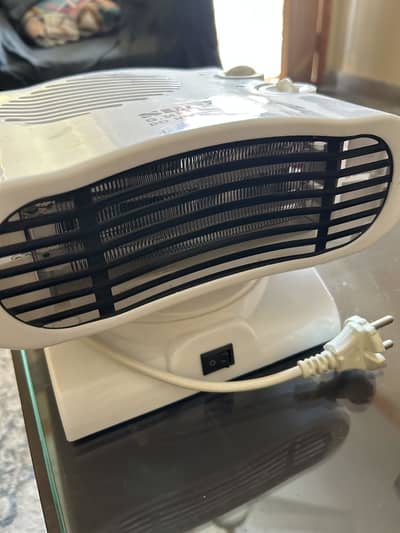 Seco fan heater