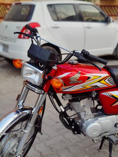 Honda cg125cc  25model