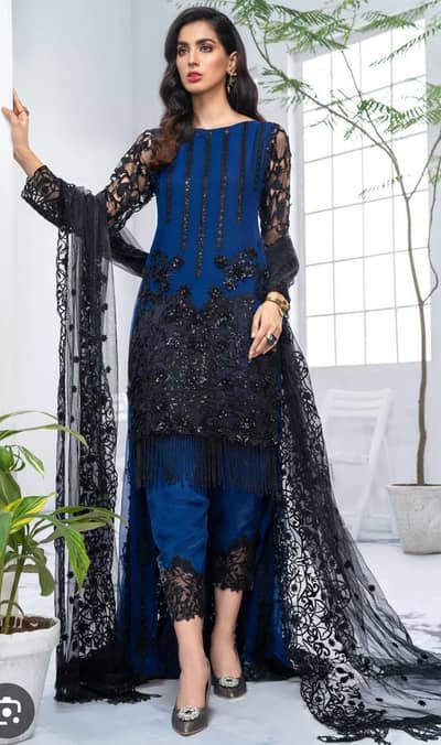 Brand: Akbar Aslam Chiffon