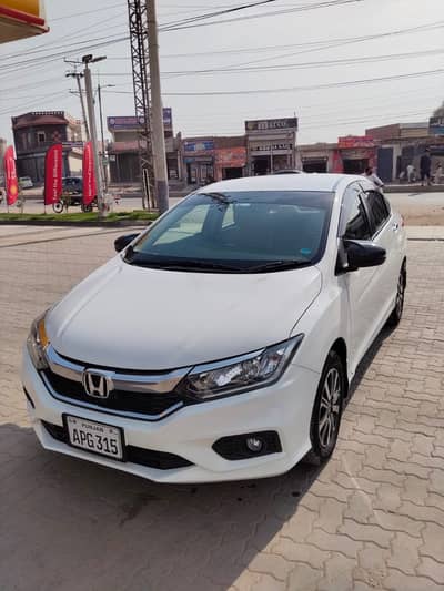 City 1.5 fully loaded