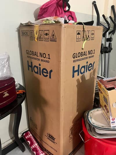 Haier small size fridge