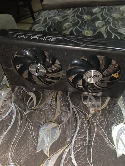 AMD Rx 460 4GB GDDR5 Sapphire Nitro Graphics Card