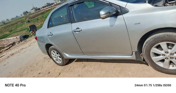 Corolla xli 2013/14 is Good condition