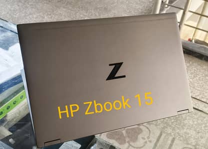 HP Zbook Workstation  i7 10th H processor