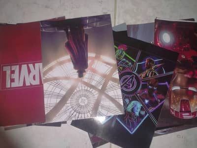 AVENGER MARVEL POSTERS