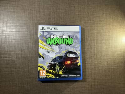 PS5 game Disk Ned For Speed Unbound