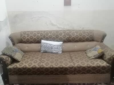 5 seater sofa set good condition