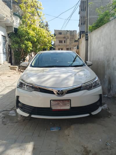 Toyota Corolla GLI 2019 Automatic Genuine Condition (99% original)