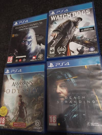 PS4 games for sell