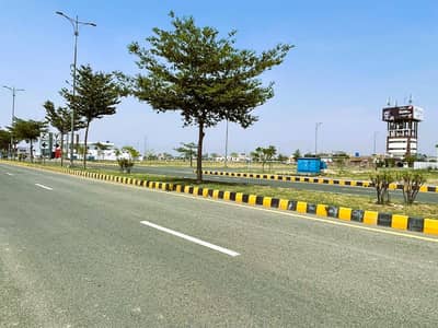 1 Kanal Plot For Sale DHA Phase 7 Z1-Block