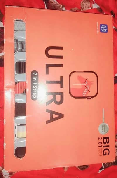 ultra smart watch  2- 1 week used