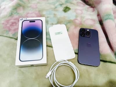 Apple iPhone 14 Pro Hk (Pta Approved)