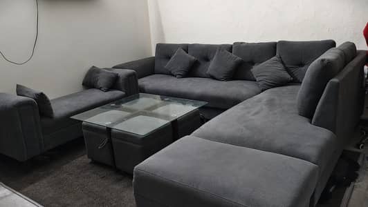 Sofa set for sale in B17 Islamabadconditiomn 10/10