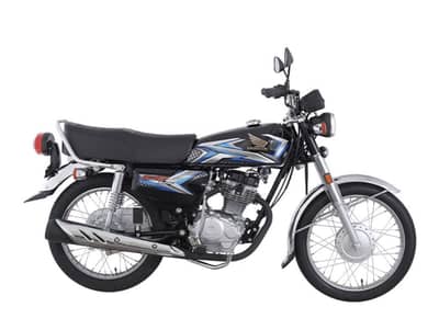 Honda 125 (Black)