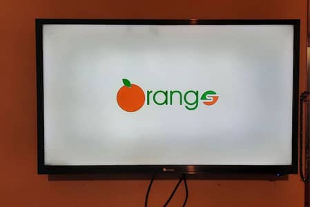 ORANGE ( LED TV )