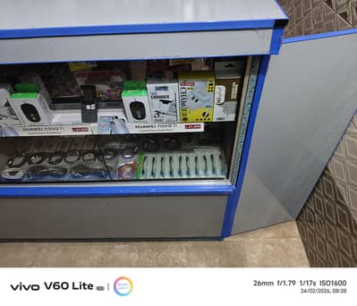 Shop Counter For Sale in Good Condition