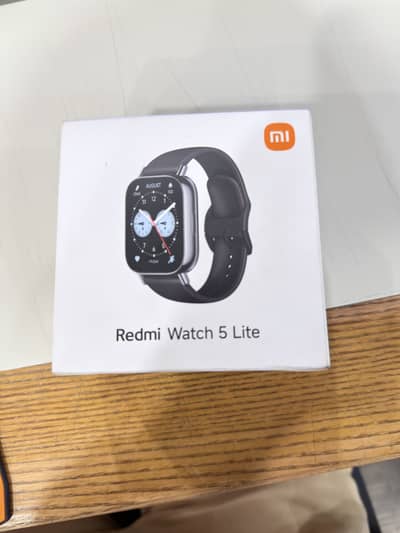 Redmi Watch 5 Lite | Amoled Display | Bluetooth Calling | Brand New