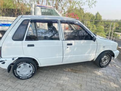 I am selling or exchange my Suzuki mehran 1997 model