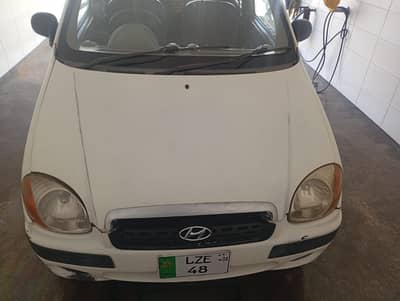 Hyundai santro 2004