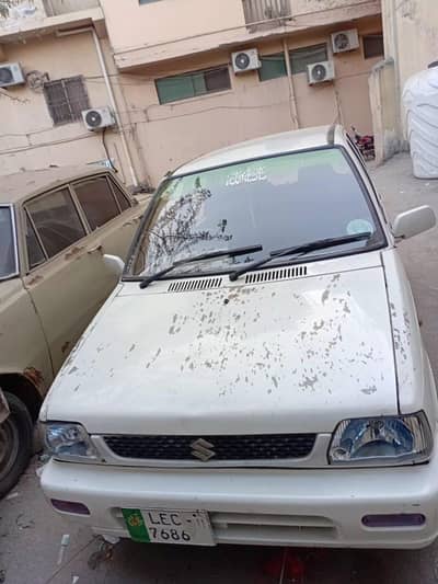 Suzuki mehran vxr Ac