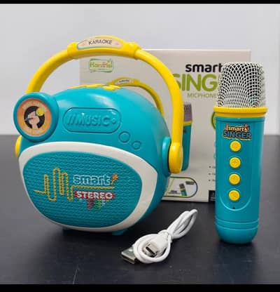 smart singer micro phone Bluetooth