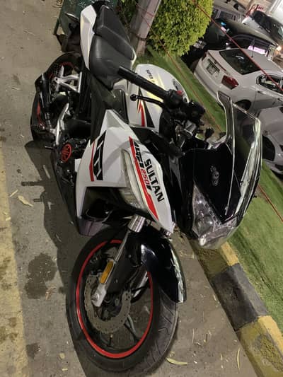 250cc Sultan Super Power Sports Heavy Bike