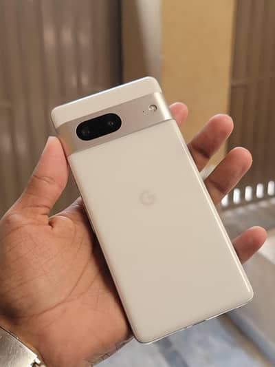 Google pixel 7 new phone 10/10 1 month use duel sim approved
