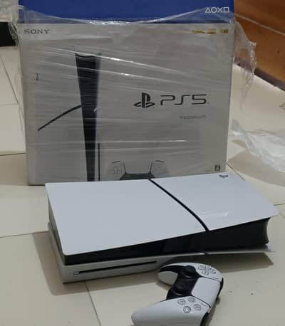 PS5 Slim Disc Edition