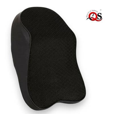 Leather Car Neck Pillow 3D Memory Foam