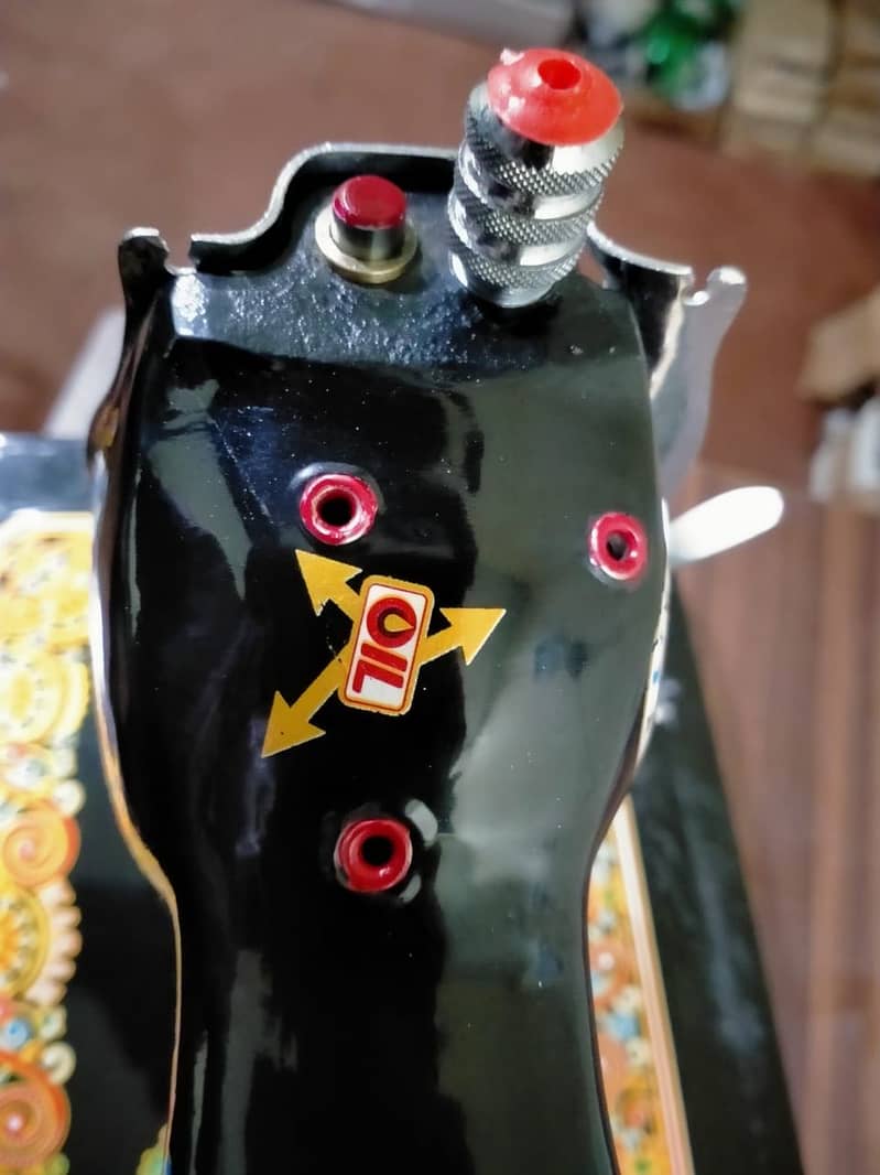 Sewing machine 1