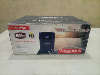 inverex Veyron II 2500 hybrid solar inverter 0304/4939/900