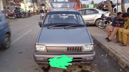 mehran vxr 2015 model