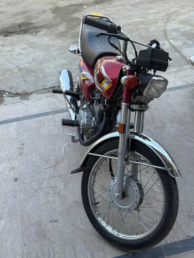 Honda 125 brand new