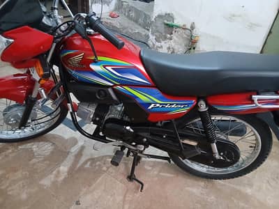 Honda Pridor 100cc model 2024 O3OO84/49/88O
